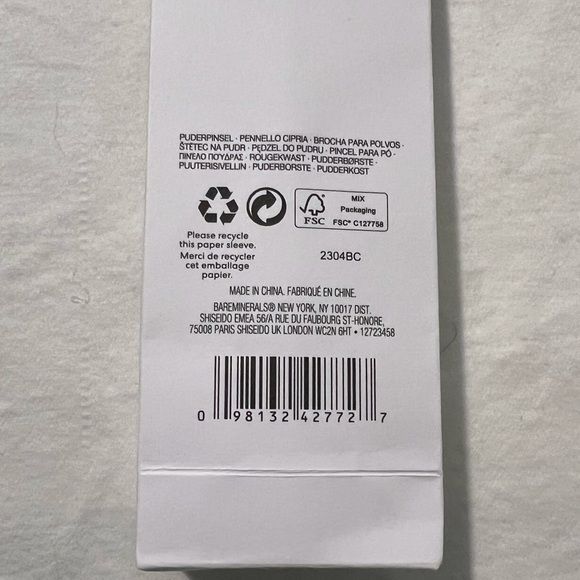 🖌️NWT🖌️ BARE MINERALS Supreme Finisher Brush - Picture 5 of 7